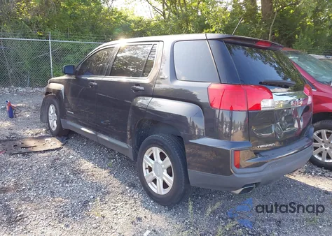 2016 GMC Terrain Sle z USA, uszkodzony, nr VIN 2GKALMEK5G6129368